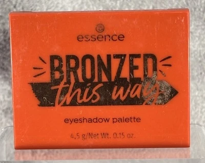 Essence Eyeshadow Palette - Bronzed This Way - Image 1 of 3