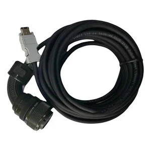 Cable servo 5m para Panasonic A4 A5 A6 Series MFECA0050ESD - Imagen 1 de 4