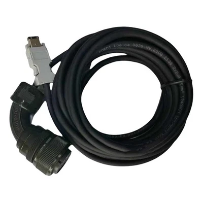 Cable servo 5m para Panasonic A4 A5 A6 Series MFECA0050ESD - Imagen 1 de 4