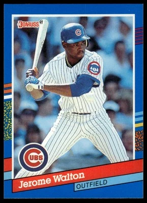 1991 Donruss #72 Jerome Walton - Image 1 of 2