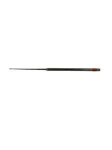 Jarit 380-190 Buck Ear Curette, Size 0, 2.1mm, Angled, 5-7/8" - Picture 1 of 5
