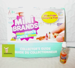 Zuru Mini Brands RAMUNE ORANGE DRINK Ultra Rare Fill The Fridge Minis *LESEN* - Bild 1 von 5