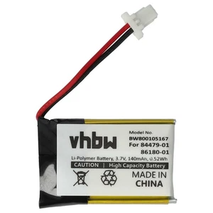 Akku für Plantronics C054 C054A C053 C053A CS530 C565 C565 GAP Headset 140mAh - Bild 1 von 9