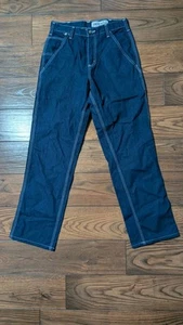 Carhartt FR NFPA 2112 CAT 2 Jeans Men's 29x32 Bootcut Med Wash Workwear - Picture 1 of 7