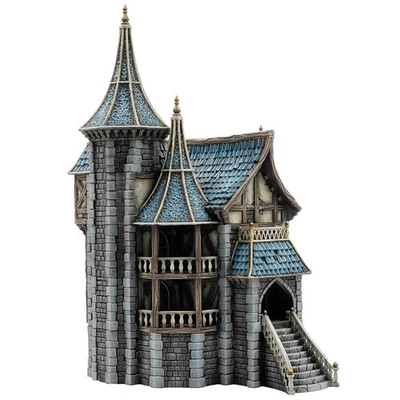 Fantasy Mansion 28-32mm Scale Model Kit, Town of Misty Hollow DND RPG Multi-Part - Image 1 of 4
