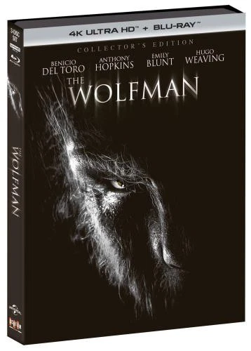 WOLFMAN (2010) - 4K UHD (Blu Ray) Region free - Image 1 of 1