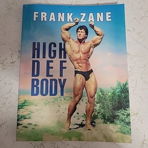 High Def Body By Frank Zane Signed Autographed VERY GOOD - Picture 1 of 3