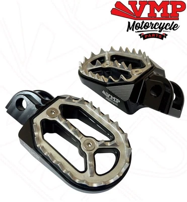 Reposapiés palanquilla negra anodizada reposapiés para GAS-GAS XC300 2018-2020 Foto 1 de 4