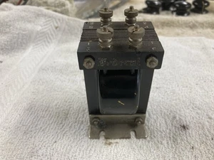 Radio Federale n. 65 Trasformatore di Uscita Avvolgimenti Aperti - Foto 1 di 2
