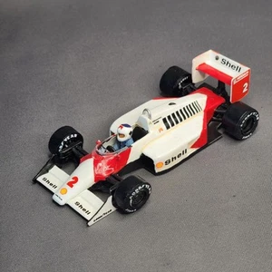 1/43 MiniChamps Mclaren Tag Porsche Mp4/3 Johansson Formula 1 One auto da corsa, leggere - Foto 1 di 4