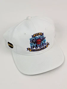 New 1991 NCAA Final Four Indianapolis Sports Specialties Twill Hat Hoosiers - Picture 1 of 11
