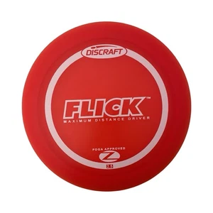 Discraft Z Flick Disc Golf Max Distance Driver PFN Old Run 174 grams - Picture 1 of 7