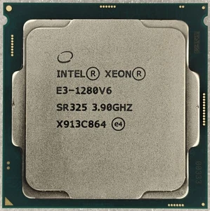 Intel Xeon E3-1280 V6 3.90GHz 4-Core 8MB LGA1151 Desktop CPU Processor SR325 72W - Picture 1 of 2