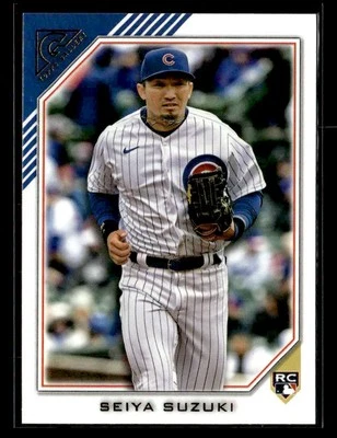 2022 Topps Gallery - #137 Seiya Suzuki RC - Chicago Cubs - Image 1 of 2