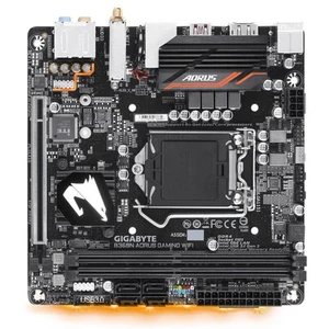 Gigabyte B360N AORUS GAMING WIFI Płyta główna Intel B360 LGA 1151 DDR4 M.2 M-ITX - Zdjęcie 1 z 5