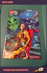 Dan Dare Comic Book #1 Virgin Comics 2007 Ennis, Erskine SOLD USED - Picture 1 of 7