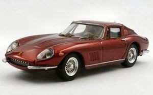 FERRARI 275 GTB/4 1967 METALLIC RED 1:43 1:43 9877 BEST MADE IN ITALY - Foto 1 di 1