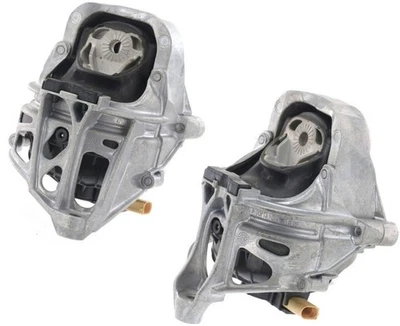 Left & Right Engine Motor Mounts W/ Sensors Fits Audi A4 Quattro 2.0L 2017-2020 - Image 1 of 4
