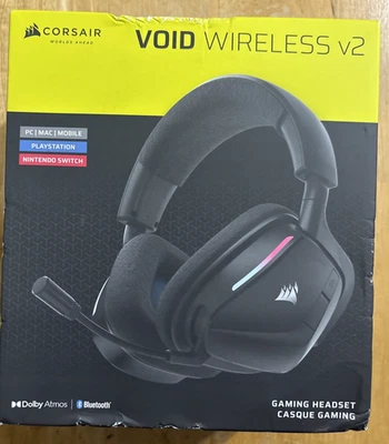 Corsair Void Wireless v2 Gaming Headset (CA-9011392-WV)... FREE S&H! - Image 1 of 2