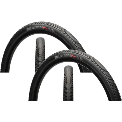 Kenda Flintridge Pro Tires 700 x 35 Tubeless Folding 120tpi Pack of 2 - Image 1 of 2