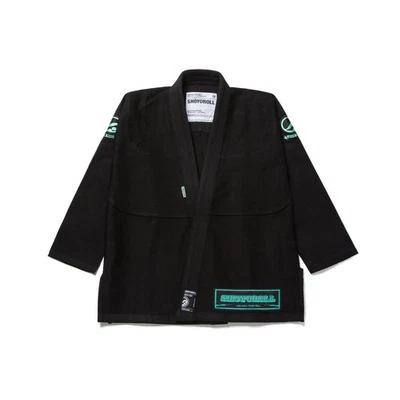Shoyoroll Coral Competitor (Black) Competitor BJJ Gi Jiujitsu Kimono With Bags - Image 1 of 4