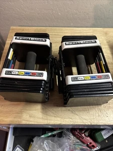 The Block Sport Block Personal 6-21 lbs Adjustable Dumbbell (2) Weights USA - Picture 1 of 3