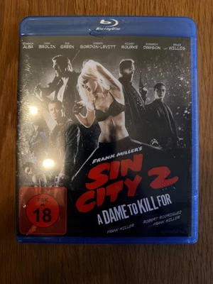 Sin City 2 A Dame To Kill for Blu-ray NEU/OVP - Bild 1 von 2