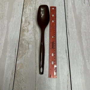 Vintage FOLEY braun Nylon Rührlöffel Küche Servierutensil 70er Jahre Country - Bild 1 von 6