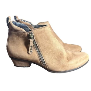 Paul Green Travis Brown Studded Ankle Boots - Size 7 - Picture 1 of 12
