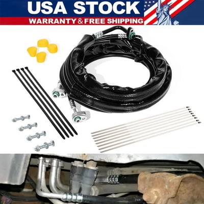 Juego de línea de aire acondicionado trasera FE37190 para Ford Explorer 2013-2019 Flex y MKT 2011-2016 Foto 1 de 4