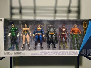 Alex Ross Justice League Figures DC Collectibles, 6-Pack, New Sealed - Picture 1 of 2