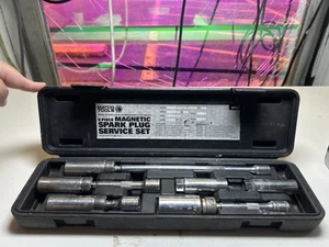 Matco Tools SPK6 6pc Magnetic Spark Plug Socket Set (FREE S&H)! - Picture 1 of 6
