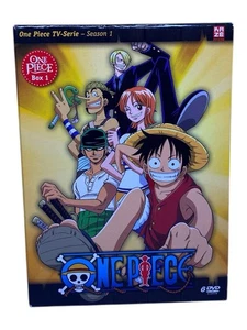 One Piece - TV Serie - DVD Box 1 - unvollständig - Bild 1 von 3