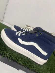 Abito donna Vans SK8-Hi Mte-1 blu/nubuck nuovo taglia 9,5 - Foto 1 di 8
