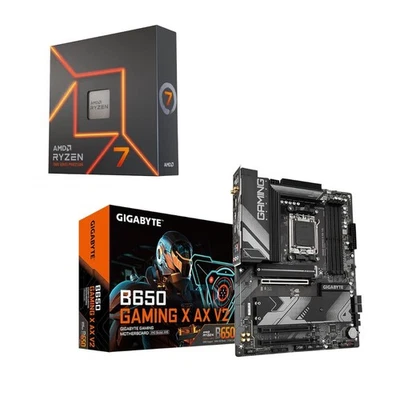 AMD Ryzen 7 7700X + Gigabyte B650 Gaming X AX V2 Combo - Image 1 of 4