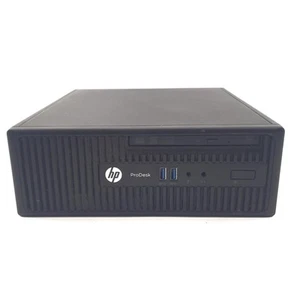 Cheap HP Desktop ProDesk 400 G3 Business PC SFF i3-6100 4GB RAM 500GB DVD Player - Afbeelding 1 van 10