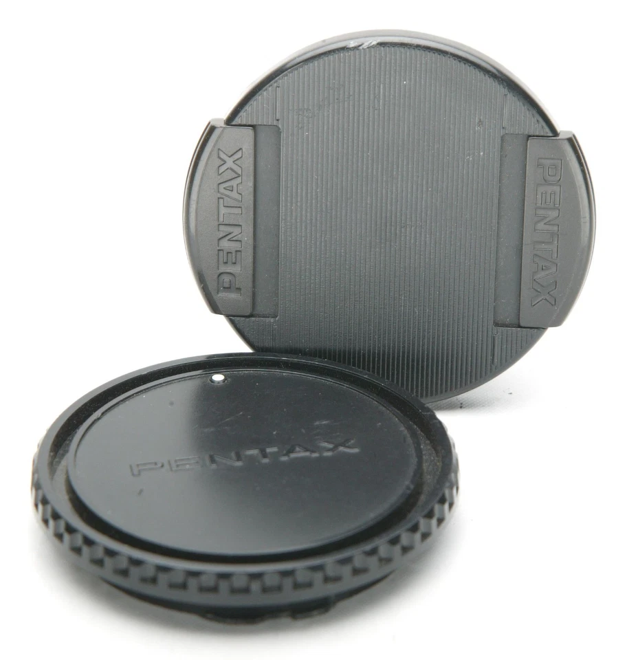 Pentax 645 Manual Focus Front Lens Cap 67mm & Body Cap. Your Cheapest Insurance. - Image 1 of 1