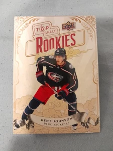2023 Upper Deck Nscc Top Shelf Rookies Kent Johnson - Picture 1 of 2