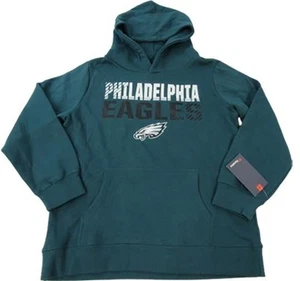 New Philadelphia Eagles YOUTH Size L Large Green Hoodie - Picture 1 of 5