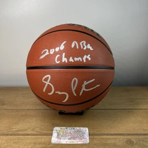 Campeón de baloncesto firmado por Gary Payton 06 de la NBA autografiado con certificado de autenticidad SuperSonics - Imagen 1 de 9