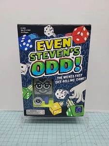 Even Stevens Odd Game Educational Insight Wicked Fast Dice-Rolling 100% COMPLETE - Picture 1 of 17