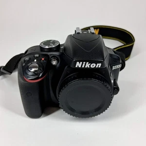 Nikon D3300 24.1MP DSLR-Kamera - Bild 1 von 7