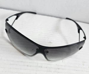 Versace Mod.2048 1009/8G 120 Black Frame & Black Lens Sunglasses Made in Italy - Picture 1 of 9
