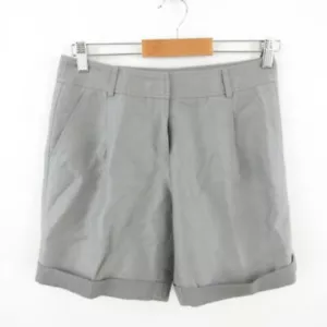 ICB shorts culottes linen blend gray 9*A549 Used 2d920d947b88a00e7773b6b6cc02af5 - Picture 1 of 5