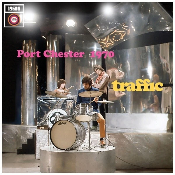 TRAFFIC - PORT CHESTER NEW YORK JUNE 26, 1970 - IMPORT UK LP 2022 STEVE WINWOOD - Image 1 of 1
