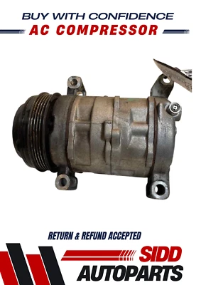 GMC Yukon XL 2500 2010 2011 2012 2013 serie, compresor de aire acondicionado - OEM Foto 1 de 4