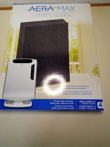Fellowes Aera Max Carbon Filter 4 Filters Crc93241 - Picture 1 of 3