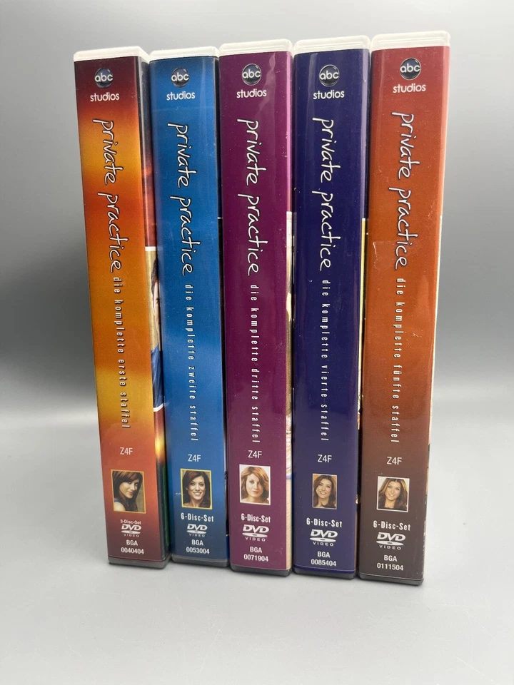 Private Practice - Staffel 1 - 5 /  DVD - Bild 1 von 2