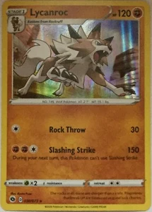 Lycanroc Holo - 030/073, Pokemon Champion's Path - Picture 1 of 1