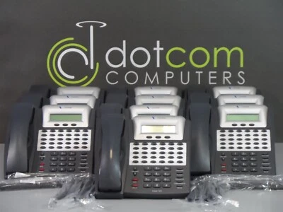 Comdial Edge 120 7261-00 Phone Gray DX-80 DX-120 7261 Display Refurb Lot 10x - Image 1 of 4